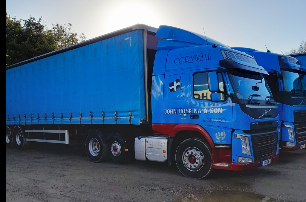 Haulage Lorry Hosking